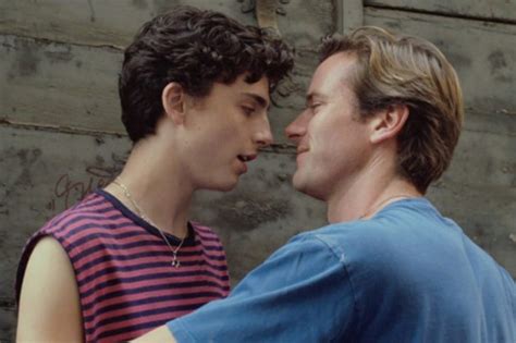 armie hammer naked|Call me by your name extended porn sex scene Chalamet